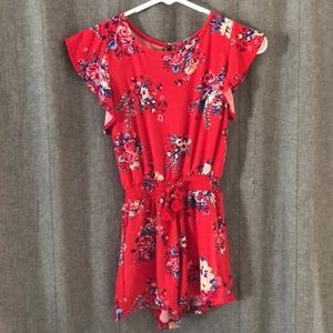 Cute, cute romper for big girls!!